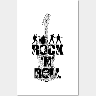 Rock You Body Posters and Art